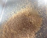 Foto del paso 2 de la receta: Milanesa de Pavo rebozada en Germen y Sésamo con Wasabi