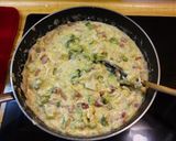 A picture of step 2 of Lee's Chicken, Broccoli, Rice, Cheese Casserole.