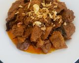 Foto langkah ke 4 dari resep Daging bumbu lapis.