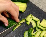 Фото кроку 1 до Зелений салат 🥗.