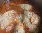 Foto del paso 4 de la receta: Arroz con pollo simple