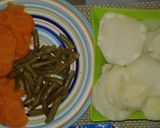 Foto del paso 1 de la receta: Lasaña gourmet  de papas atún y vegetales