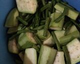 Foto langkah ke 2 dari resep Sayur lodeh kacang & terong enakkk 😘😘.