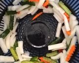 小黃瓜醃白蘿蔔的食譜步驟2照片