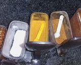 A picture of step 2 of Masala kalaiji.