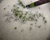 A picture of step 3 of Minty Flavored Spiced Buttermilk.