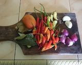 Foto langkah ke 2 dari resep Kerang Ijo Tumis Pedas.
