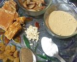 खट्टी मीठी छुआरे वाली चटनी (khatti mithi chuare chutney recipe in hindi) रेसिपी चरण 1 फोटो