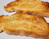 Foto del paso 1 de la receta: Tostas de jamón y más cositas 😋