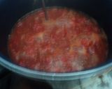 Foto del paso 2 de la receta: Mermelada de jitomate cherry y albahaca con tequila las Correa del Ocote. México