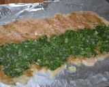 Foto del paso 4 de la receta: Rollitos de pollo, jamón y Espinaca, Proteína extrema!
