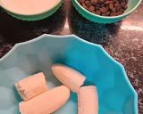 Foto del paso 4 de la receta: Snack saludable de coco, banana y chocolate