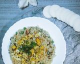 এগ ফ্রায়েড রাইস(Egg fried rice recipe in Bengali) রেসিপি ধাপ - 5 ছবি