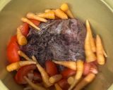 A picture of step 4 of German Sauerbraten - Slow cooked heaven - If your German :P Enjoy.