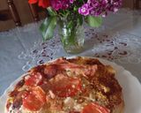 Házi Mini-Pizza alappal Pizza Air-fryerben sütve 1286 recept fázis 13 fotója