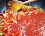 Fűszeres csicseriborsó pörkölt! VEGÁN recept fázis 3 fotója