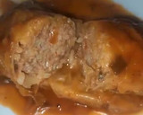 Foto del paso 9 de la receta: Niños envueltos carne molida