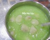 Hình bước làm 4 của món Chè Cốm Khoai Môn