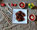 इंडो चाइनीस भूटानी मोमोज (indo chinese bhutani momos recipe in Hindi) रेसिपी चरण 18 फोटो