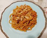 Pas rețetă Spaghetti (integrale) bolognese 4 fotografie