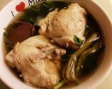 รูปขั้นตอนการทำที่ 4 ของ ซุปต้มไก่
