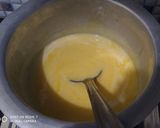 Custard रेसिपी चरण 2 फोटो
