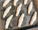 水合法 鹽可頌🥐加小餐包的食譜步驟12照片