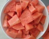 Water melon cube રેસીપી સ્ટેપ3ફોટો