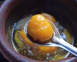 A picture of step 4 of MANGLORE STYLE MANGO CURRY/ AMBE UPKARI/MANGO CURRY.