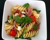 A picture of step 6 of My large Fusillioni Pasta meal.