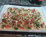 Foto del paso 2 de la receta: Coca de verduras (a mi manera)👨🏼‍🍳