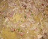 A picture of step 4 of Qeema stew.