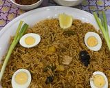 صورة لخطوة 15 من وصفة مجبوس تونه لذيذ 😋