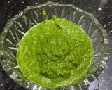 धनिया आमला की चटनी(dhaniya amla ki chutney recepie in hindi) रेसिपी चरण 5 फोटो