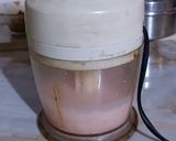 A picture of step 2 of Curd Lassi with dry fruit.