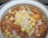 Foto langkah ke 3 dari resep 2. Sayur bening bayam wortel jagung.