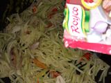 Oseng Kates (tumis pepaya muda) Krecek
