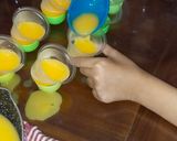 Foto langkah ke 4 dari resep Puding susu mangga.