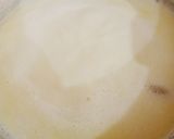 A picture of step 1 of Laziza Rass Malai 😋😋.