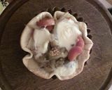Foto del paso 4 de la receta: Canastitas de berenjena, zanahoria y cebolla