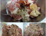 รูปขั้นตอนการทำที่ 1 ของ คอหมูย่าง