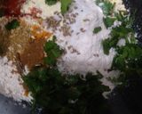 ধনিয়া থেপলা স্যান্ডউইচ(dhania thepla sandwich recipe in Bengali) রেসিপি ধাপ - 1 ছবি