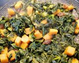 Foto del paso 10 de la receta: Berza y calabaza especiadas