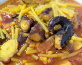 Foto del paso 6 de la receta: Cazuela de fideos con pulpo