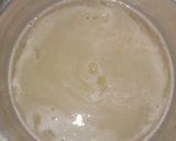 A picture of step 5 of Gehu ka khichda.