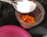 A picture of step 2 of Orange & Carrot Juice.