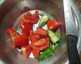 ব্রোকলি ক্যাপ্সিকাম কাজু কারি (Broccoli Capsicum Kaju Curry,Recipe in Bengali) রেসিপির ধাপ 1 ছবি