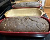 Kovásszal készũlt Feketekenyér #hajdina #rozsliszt recept fázis 5 fotója