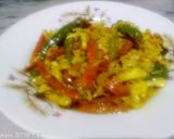 A picture of step 4 of Cabbage carrot green chilli or garlic ka Achar.