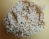 Une image de l'étape 1 de Fondant marrons noix sans farine.